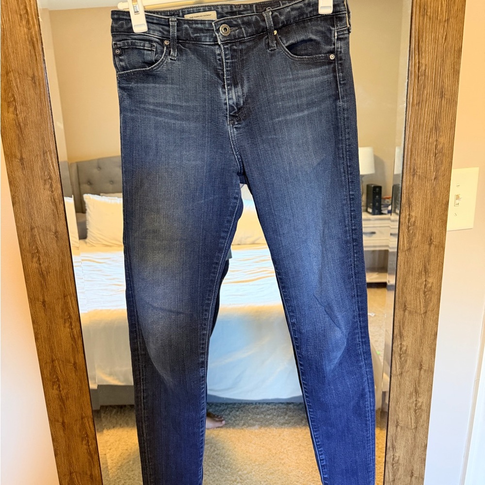 AG Farrah High Rise Jeans